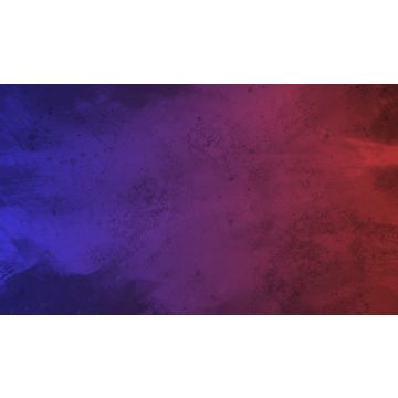 TCG: Red Blue Splash Stitched Playmat - 61 x 35 cm