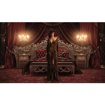 TCG: Ruby Dream Stitched Playmat - 61 x 35 cm