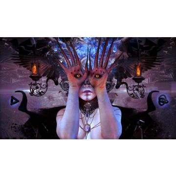 TCG: Tenome Stitched Playmat - 61 x 35 cm