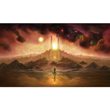 TCG: Mythos Carcosa Stitched Playmat - 61 x 35 cm