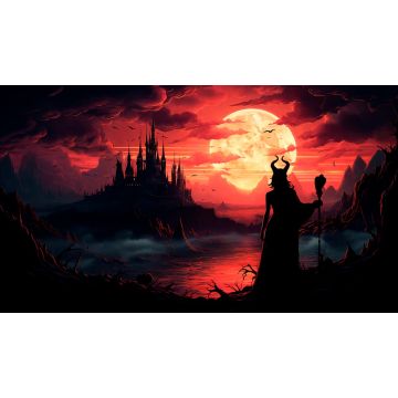 TCG: Dark Beneficent Stitched Playmat - 61 x 35 cm