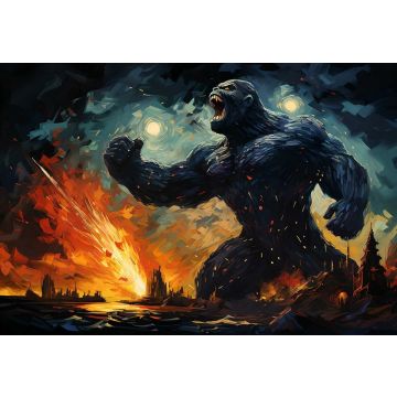 TCG: Kong van Goch Stitched Playmat - 61 x 35 cm