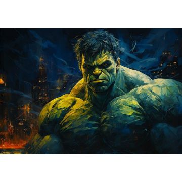 TCG: Hulk van Goch Stitched Playmat - 61 x 35 cm