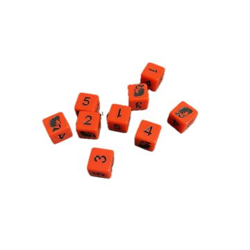 Cowboy Bebop RPG - Spike Spiegel Dice