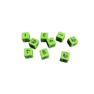 Cowboy Bebop RPG - Jet Dice