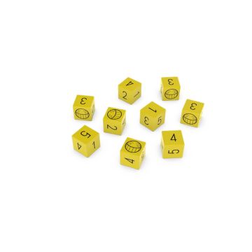 Cowboy Bebop RPG - Ed Smiling Dice