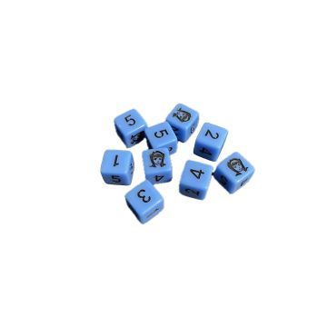 Cowboy Bebop RPG - Faye Dice