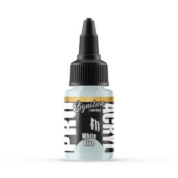 Pro Acryl Signature - Vince Venturella - White Blue 22ml