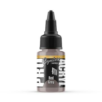 Pro Acryl Signature - Ninjon - Red Grey 22ml