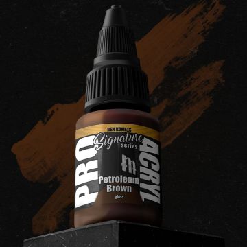 Pro Acryl Signature - Ben Komets - Petroleum Brown 22ml
