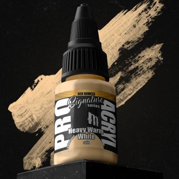Pro Acryl Signature - Ben Komets - Heavy Warm White 22ml