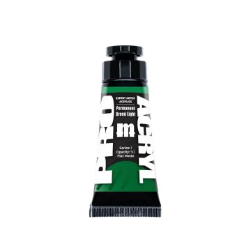 Expert Acrylics - Permanent Green Light 004 - 30ml