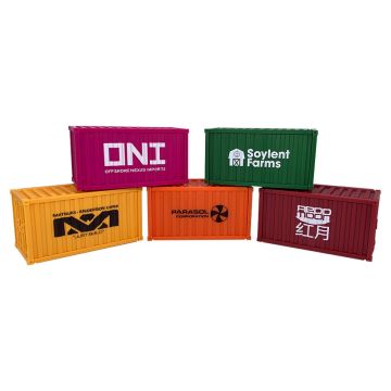 Cargo Containers: 20' Containers