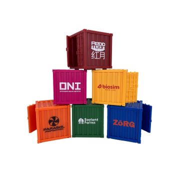 Cargo Containers: 10' Containers