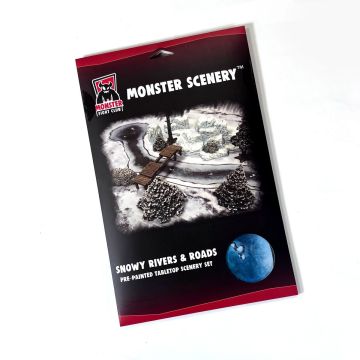 Snowy Rivers & Roads