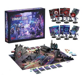 Cyberpunk Red Combat Zone: 2 Player Starter Core Box