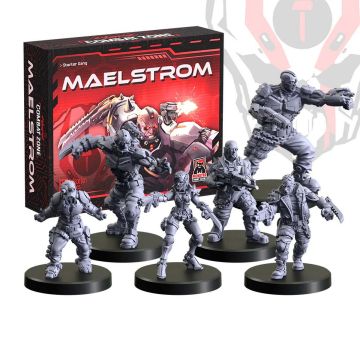 Cyberpunk Red Combat Zone: Maelstrom Faction Starter Box