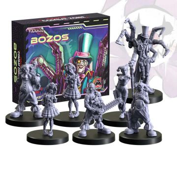 Cyberpunk Red Combat Zone: Bozos Faction Starter Box