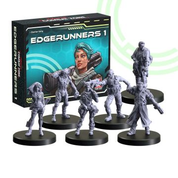 Cyberpunk Red Combat Zone: Edgerunners Starter Box 1