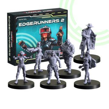 Cyberpunk Red Combat Zone: Edgerunners Starter Box 2