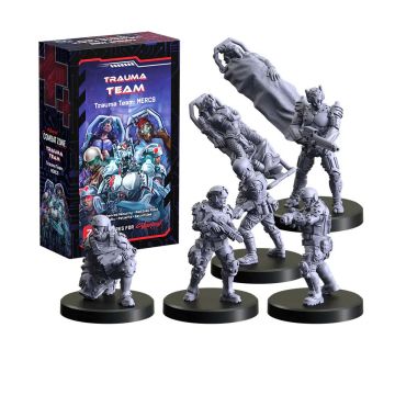 Cyberpunk Red Combat Zone: Trauma Team Faction Starter Box