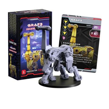 Cyberpunk Red: Combat Zone Graf3 Industrial Robot