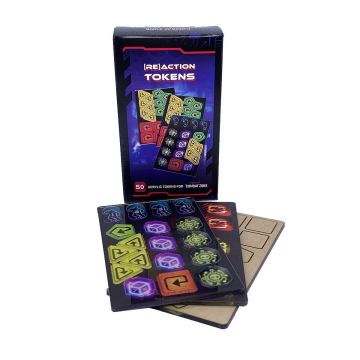 Cyberpunk Red Combat Zone: Acrylic Tokens