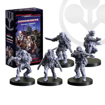 Cyberpunk Red Combat Zone: Downsizers (Arasaka Gangers)