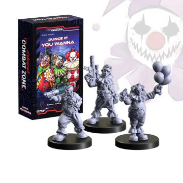 Cyberpunk Red Combat Zone: Dunce If You Wanna (Bozo Gonks)