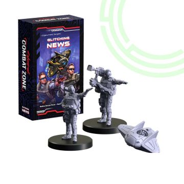 Cyberpunk Red Combat Zone: Glitching News (Edgerunners)