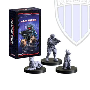 Cyberpunk Red Combat Zone: Law Dogs (Lawmen Gonks)