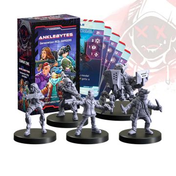 Cyberpunk Red Combat Zone: Anklebytes - Gen Red Gangers