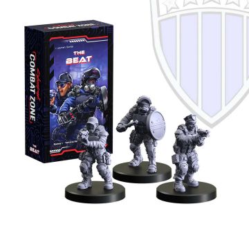 Cyberpunk Red Combat Zone: the Beat (Lawmen Gonks)