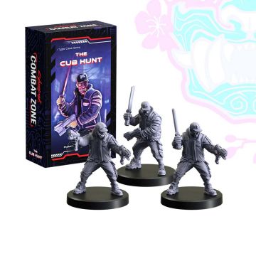 Cyberpunk Red Combat Zone: the Cub Hunt (Tyger Claw Gonks)
