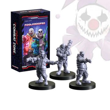 Cyberpunk Red Combat Zone: Foolproofed (Bozo Gonks)