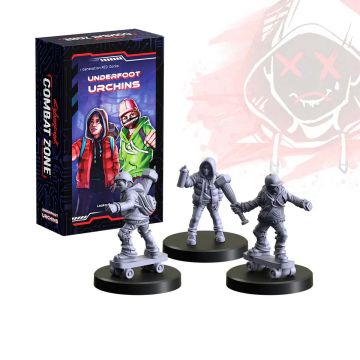 Cyberpunk Red Combat Zone: Underfoot Urchins (Gen Red Gonks)