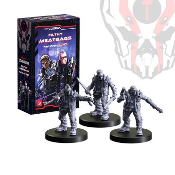 Cyberpunk Red Combat Zone: Filthy Meatbags (Maelstrom Gonks)
