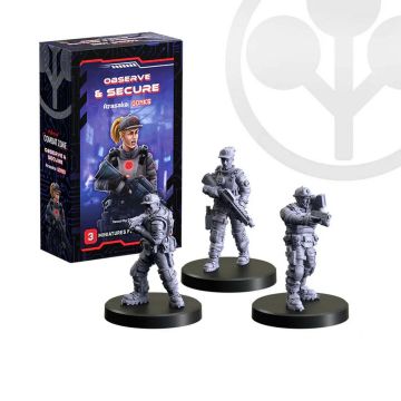 Cyberpunk Red Combat Zone: Observe and Secure