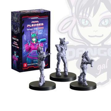 Cyberpunk Red Combat Zone: Peril Pledges (Danger Gals Gonks)
