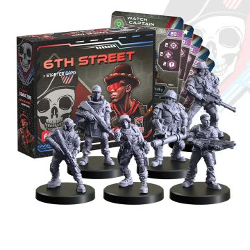 Cyberpunk Red Combat Zone: 6th Street Starter Box