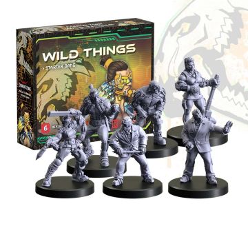 Cyberpunk Red Combat Zone: Wild Things Starter Box