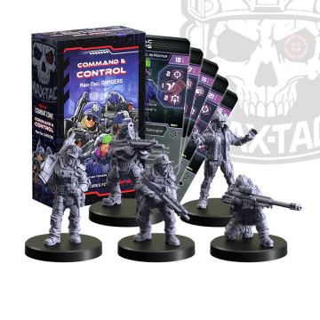 Cyberpunk Red: Combat Zone Max-tac Gangers: Command & Control