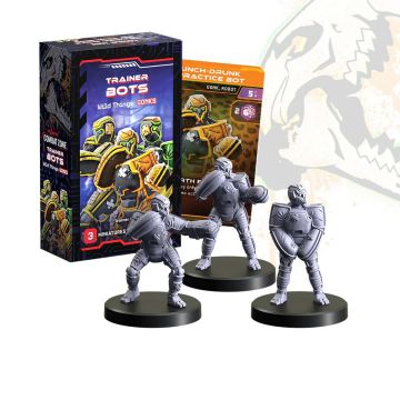 Cyberpunk Red Combat Zone: Trainer Bots - Wild Things Gonks