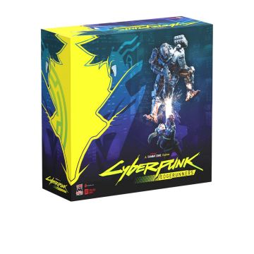 Cyberpunk Edgerunners Combat Zone:  2 Player Starter Core Box