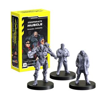 Cyberpunk Edgerunners Combat Zone: Corporate Muscle (Arasaka Gangers)