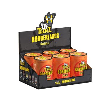 Themz - Borderlands: Series 1 - 6-Count Display Box