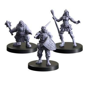 The Witcher: Classes 1 - Craftsman, Man-at-Arms, Mage