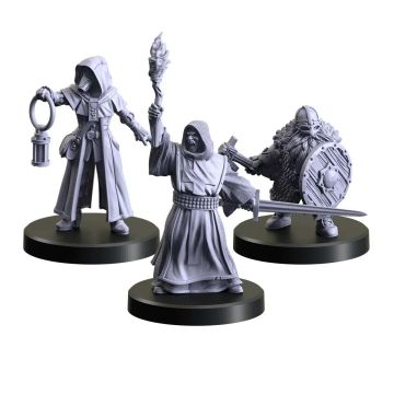 The Witcher: Classes 3 - Doctor, Priest, Man-at-Arms