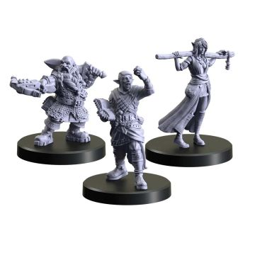 The Witcher: Classes 5 - Criminal, Doctor, Mage