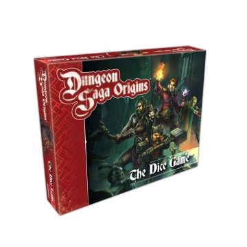 Dungeon Saga Origins: The Dice Game